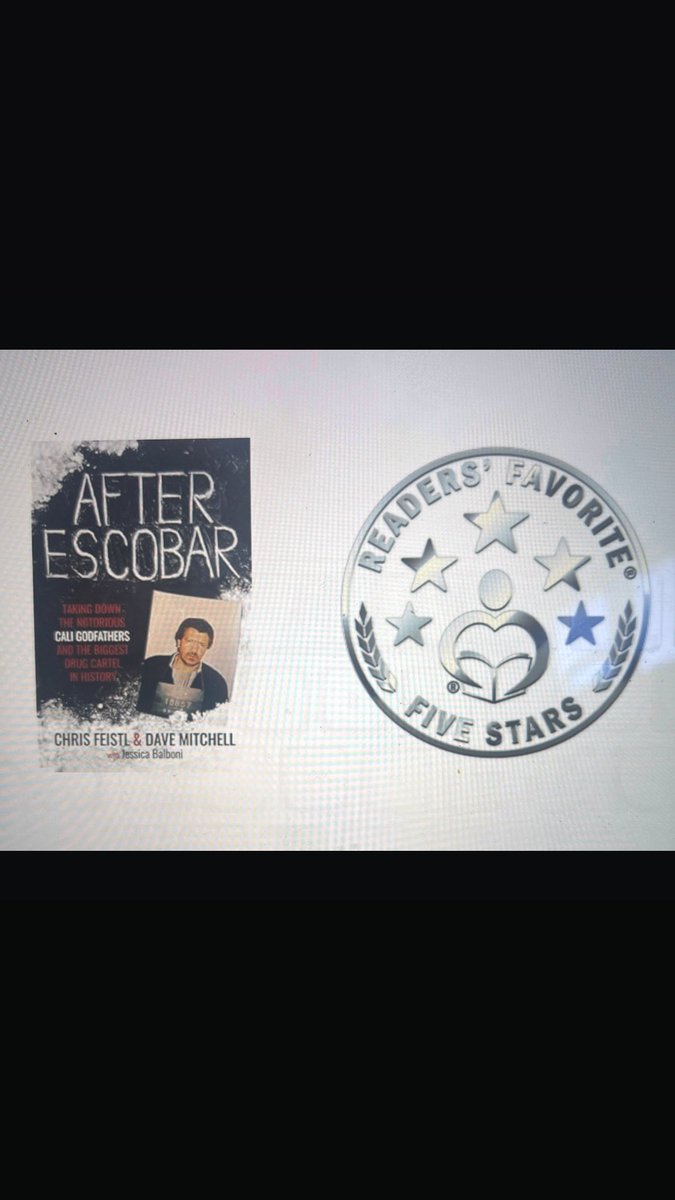 I love it when readers fully immerse themselves in a book or a story! 

What part of the world are you reading After Escobar in? After Escobar, available at Amazon (a.co/d/4U3kWXB) and Barnes &amp; Noble (barnesandnoble.com/w/1146855946). 
AfterEscobar.com.