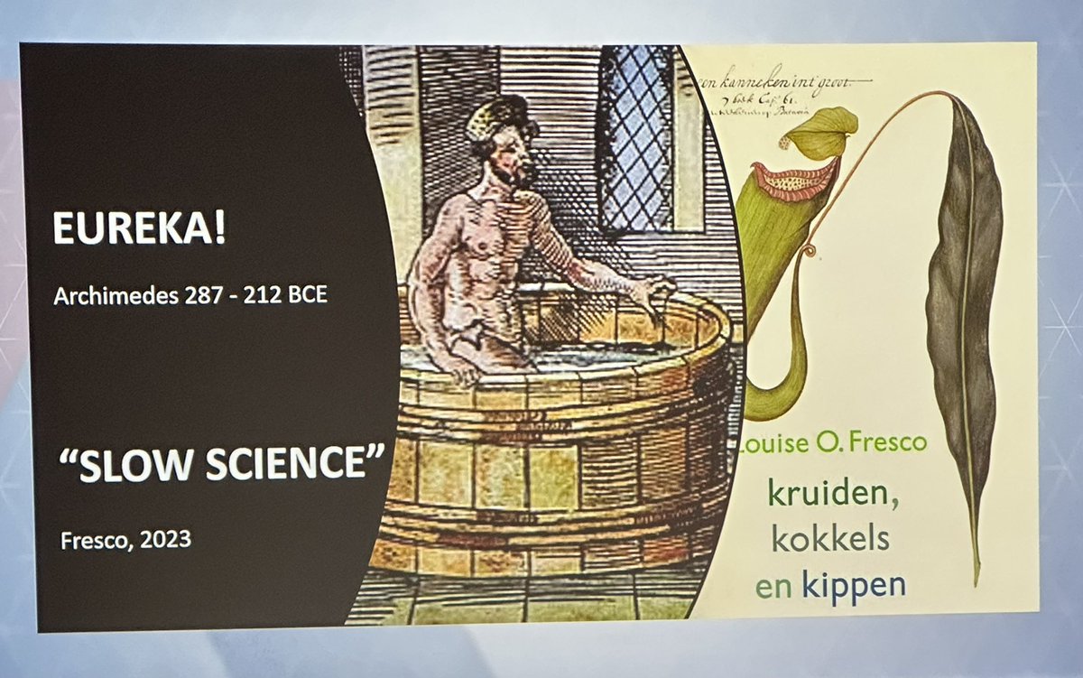 Evelyn Finnema: Eureka moments are nearly impossible in this modern world - today’s problems are so complex that they are not solved by a single researcher

#AMEE2025