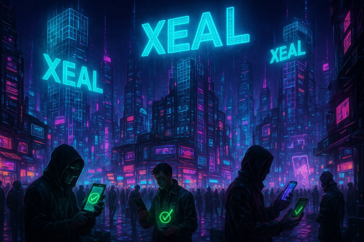 CyberMolec1's tweet image. Imagine buying a luxury watch.
You hold the token, but can you prove the watch is real?
Now, imagine scanning the watch itself and instantly seeing its on chain verification. @xeal.
A bridge between Web3 and the physical world, built on invisible watermarks and undeniable proof.