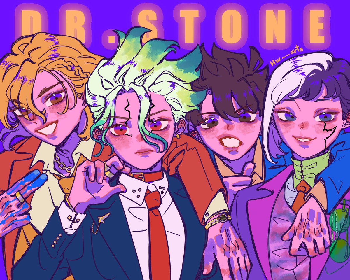 Dr.stone🪩🎉🎆
#dcst