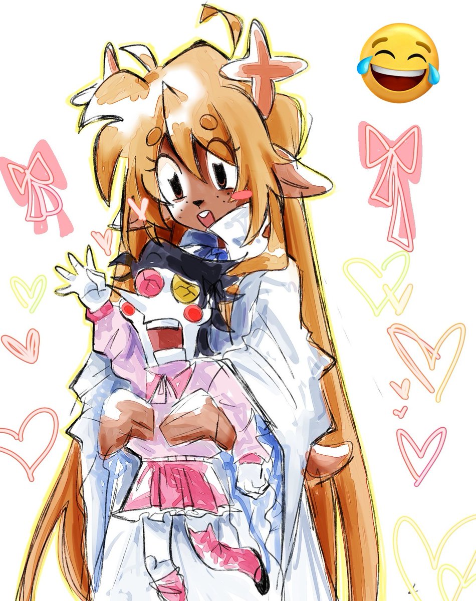 Spamton is Noelles dress up doll, prove me wrong #DELTARUNE