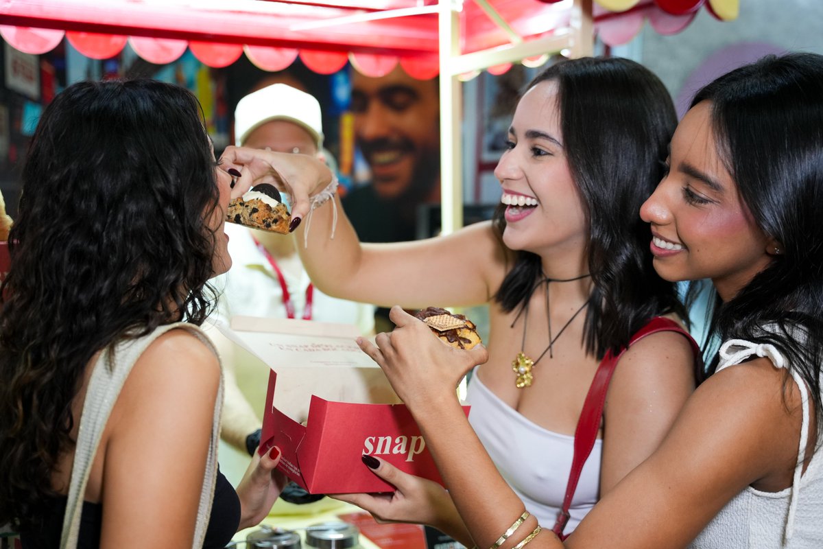 Último día en Sabor Barranquilla 2025 ✨
Aún estás a tiempo de disfrutar lo mejor de nuestra feria: platos exclusivos, chefs en vivo, cultura y la alegría del Caribe reunida en un solo lugar.
No te quedes sin vivir esta experiencia única 🌎🍲. ¡Te esperamos hoy en Puerta de Oro!