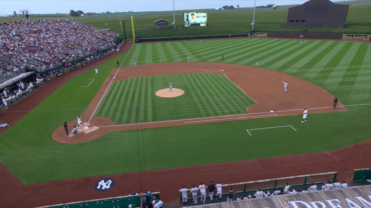 The Field of Dreams game is set to return next season with the Twins and Phillies squaring off in Iowa, per <a href="/DanHayesMLB/">DanHayesMLB</a>, <a href="/MattGelb/">Matt Gelb</a>.