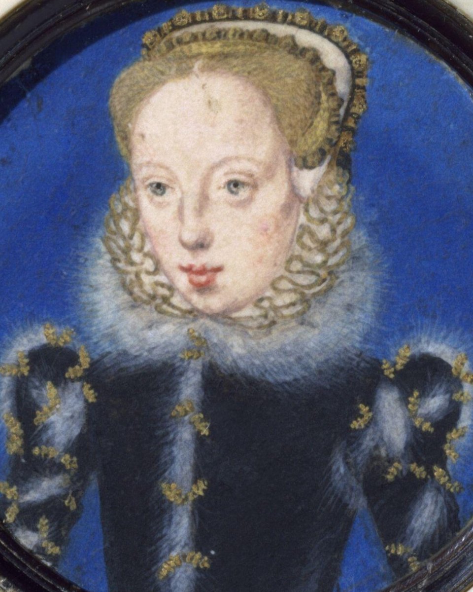 #OTD in 1540, Katherine Grey, the second daughter of Henry Grey, 3rd Marquess of Dorset, and his wife Frances Brandon, was born at their Leicestershire home, Bradgate House. #Tudors #History