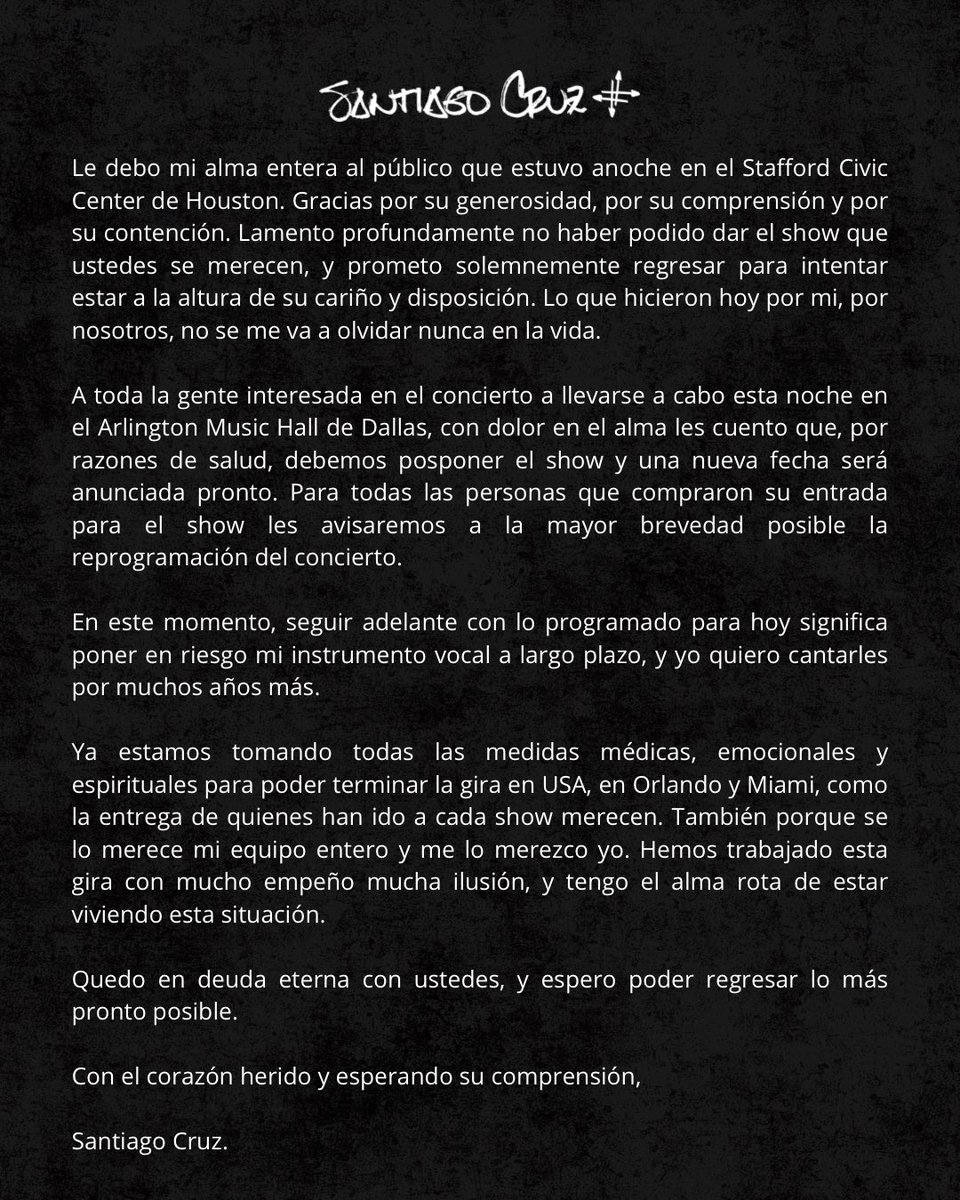 Santiago Cruz tweet media
