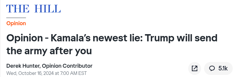 covie_93's tweet photo. Kamala Harris warned you and they called her a liar. https://t.co/ACv9sufq7Z