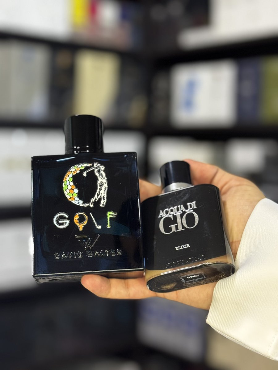 devs_per's tweet image. جديد شركة DAVID WALTER عطر GOLF 🫡..

عطر صيفي منعش 🌿

على خطى ارماني اكوا دي جيو الكسير 👍🏻

العطر جودته جداً ممتازه وتطابقه عالي 🙏🏻

عطر اروماتك خشبي حمضي مائي عشبي ويستحق التجربة 🌷..