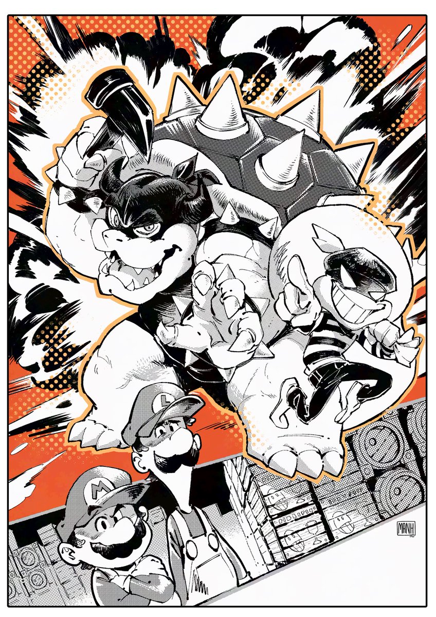 Bowser? Who’s Bowser, rookie?!