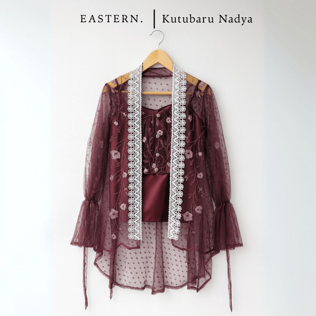 virusrcn's tweet photo. Cek (SET5IN1) Kebaya Kutubaru Nadya Modern Aesthetic Set Kebaya Wisuda Baju Kondangan Wanita Kekinian dengan harga Rp119.000. Dapatkan di Shopee sekarang! https://t.co/b88HB6yMUy https://t.co/e8dfcUFi2J