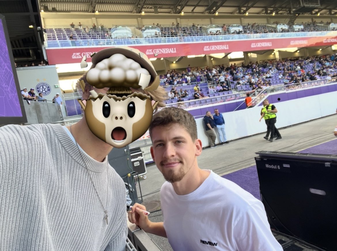 Das einzige Highlight heute