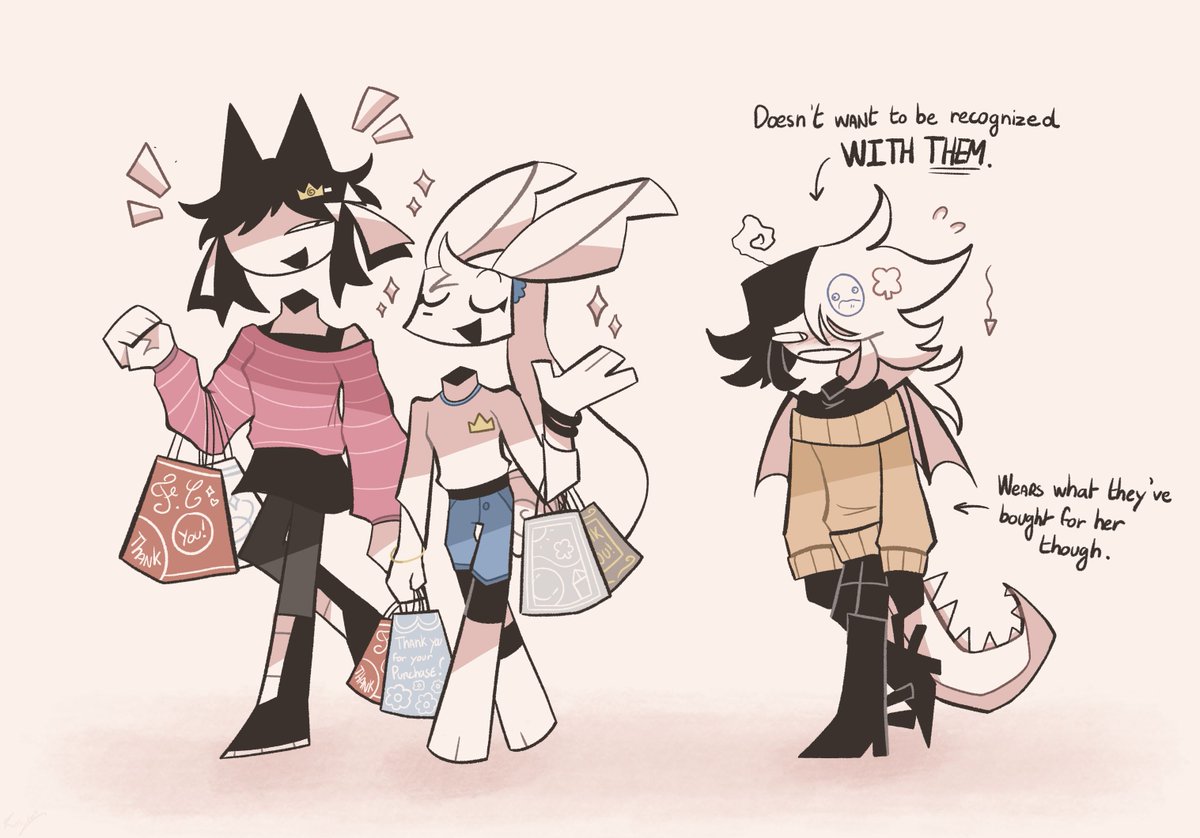 Kirlytedraw091's tweet image. Fashion advices ✨

#fundamentalpapereducationAU 
#fundamentalpapereducation