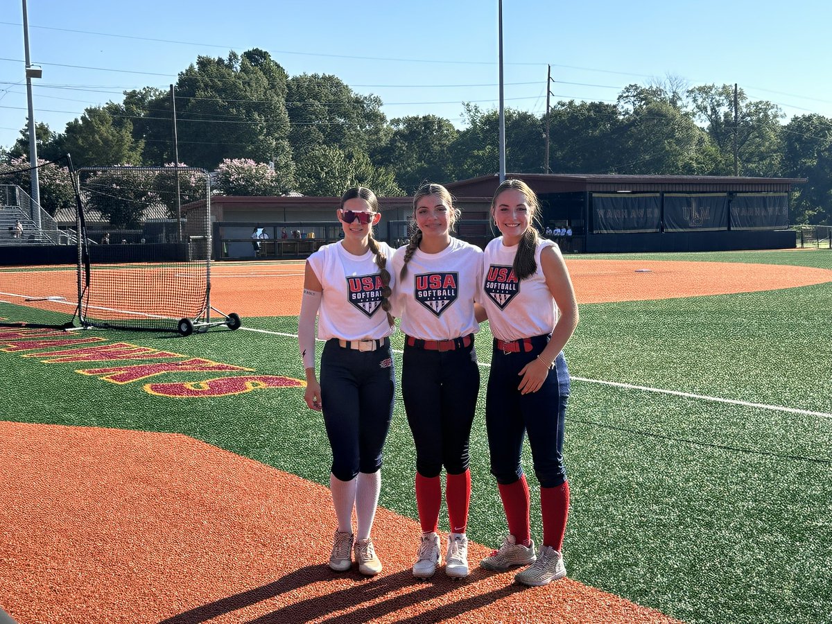 Alexandra Akins 2028 (@alexakins2028) on Twitter photo With my teammates Sadie Bradford and Julia Wood. <a href="/SBradford2028/">Sadie Bradford</a> <a href="/juliawood2029/">Julia Wood</a> Triple trouble at the HPP Identifier ❤️🥎💙 <a href="/USASoftball/">USA Softball</a>
<a href="/bombersgold_LS/">Bombers Gold LS CTX 16U</a> <a href="/bombers_academy/">Bombers Academy</a> <a href="/bombercoach/">Scott Smith</a> <a href="/CoachMikeSunday/">Mike Sunday</a> <a href="/USASoftballWNT/">USA Softball Women's National Team 🇺🇸</a> <a href="/USASoftballREC/">USA Softball Recruiting🥎</a> <a href="/usaspresident/">Dave Devine</a> <a href="/HPsoftball_fans/">Hyde Park Softball Fans</a> <a href="/AthleticsHP/">Hyde Park Athletics</a> With my teammates Sadie Bradford and Julia Wood. <a href="/SBradford2028/">Sadie Bradford</a> <a href="/juliawood2029/">Julia Wood</a> Triple trouble at the HPP Identifier ❤️🥎💙 <a href="/USASoftball/">USA Softball</a>
<a href="/bombersgold_LS/">Bombers Gold LS CTX 16U</a> <a href="/bombers_academy/">Bombers Academy</a> <a href="/bombercoach/">Scott Smith</a> <a href="/CoachMikeSunday/">Mike Sunday</a> <a href="/USASoftballWNT/">USA Softball Women's National Team 🇺🇸</a> <a href="/USASoftballREC/">USA Softball Recruiting🥎</a> <a href="/usaspresident/">Dave Devine</a> <a href="/HPsoftball_fans/">Hyde Park Softball Fans</a> <a href="/AthleticsHP/">Hyde Park Athletics</a>