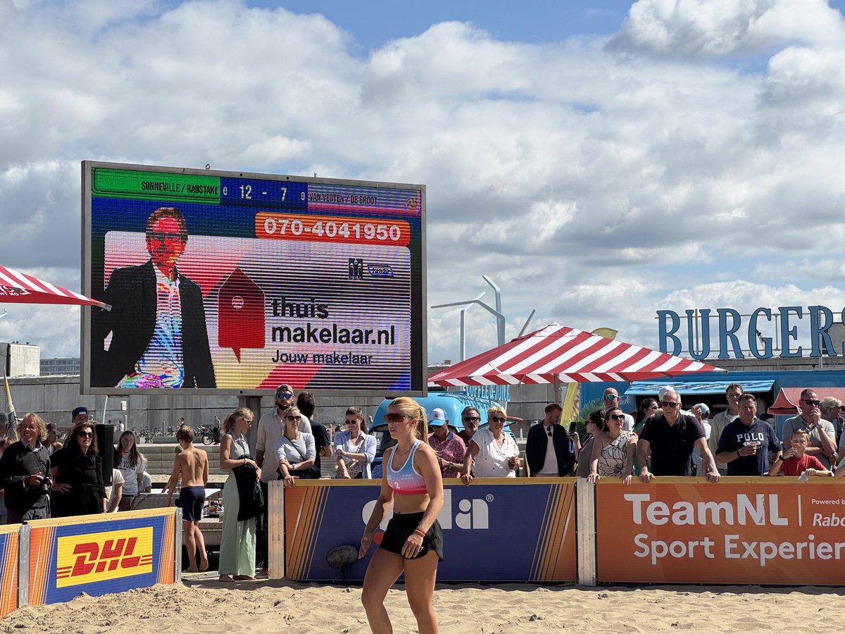 Sponsor: thuismakelaar #thuismakelaar #strand #sport #makelaar #wonen #denhaag