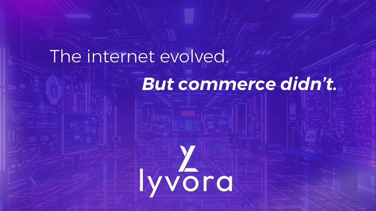 lyvoraofficial's tweet photo. The internet evolved. But commerce didn’t.

The future of online commerce needs to change and why we are building Lyvora

 1991  The Web was born
 1995  Amazon and eBay took shopping online
 1999  Mercado Libre connected Latin America
 2010  AliExpress put China on the global map
 2004–2010  Social media exploded, connecting billions

2009  Bitcoin was born

A new idea of freedom emerged
• Money without borders
• Without banks
• Without permission
• Without censorship

The world changed. The way we communicate changed. The way we transfer value changed. But online commerce... got stuck.

Marketplaces are still the same
• Centralized
• Controlled by a few

Sellers face
❌ Absurd fees (up to 20%)
❌ Accounts blocked without warning
❌ No support when it matters most

They own your business. Not you.

They grew. They got rich.

They became giants  at the expense of sellers.

What they call “security” is just control.
What they call “guarantees” is censorship.
What they call “community” is dependency.

But the game has changed.

Crypto isn’t a joke anymore.
Blockchain isn’t just theory.
DAO. DeFi. Web3. On-chain reputation...
 It’s all real.

For the first time in history, we have the tools to reprogram commerce.

That’s why Lyvora exists
• No borders
• No middlemen
• No bosses
Power goes back to the people.

Commerce belongs to the community.
To the sellers.
To the buyers.
Not to the middlemen.
This is commerce,  reprogrammed.

👇 Join the waitlist
🌐 https://t.co/7Lw9TOzFcM

Join the Discord and claim your OG role.
https://t.co/oKfJyFkXVL

🔁 RT to spread the mission
�� Follow 
@LyvoraOfficial
 to build with us

#Web3 #CryptoCommerce #DeFi