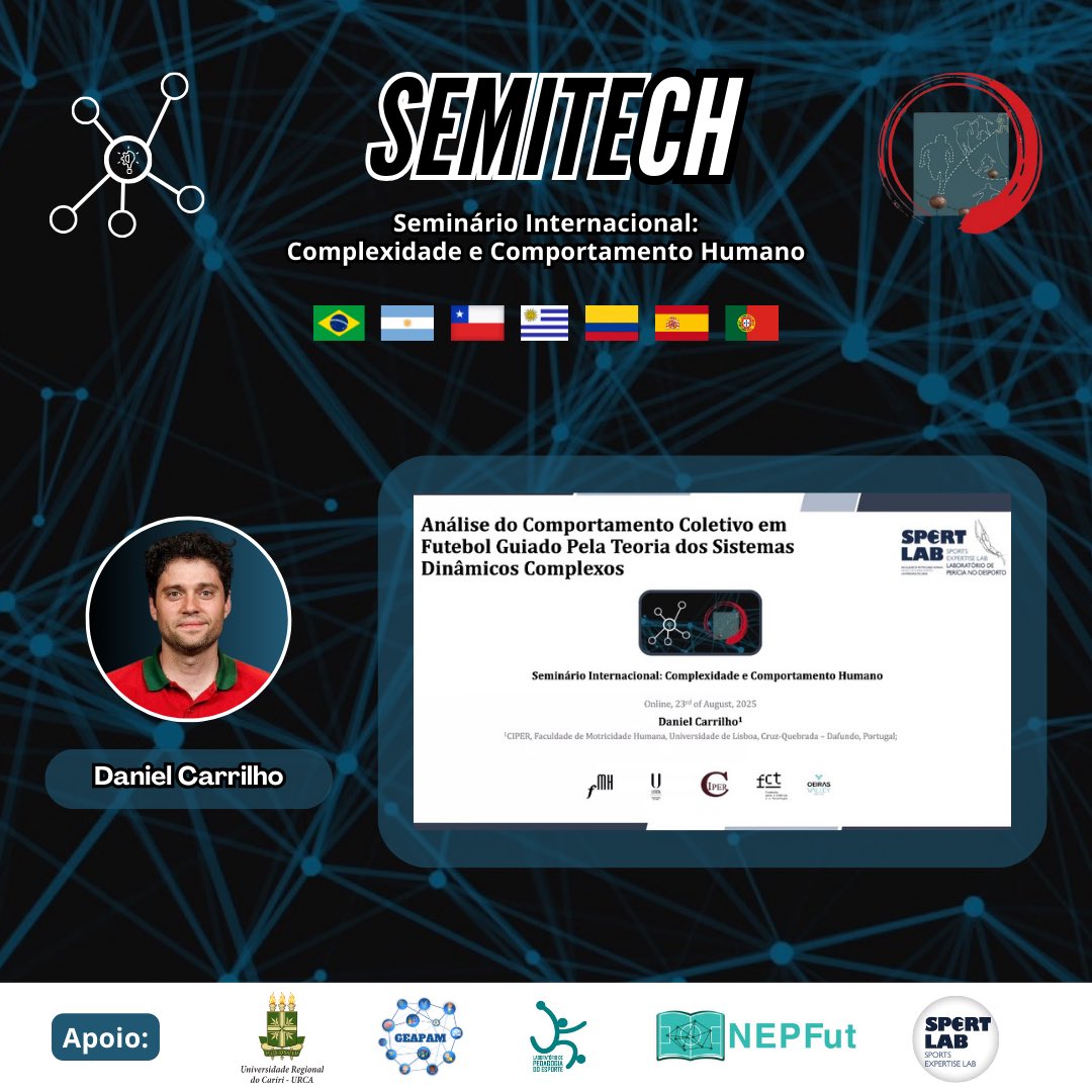 First day of the International Seminar: Complexity and Human Behavior.