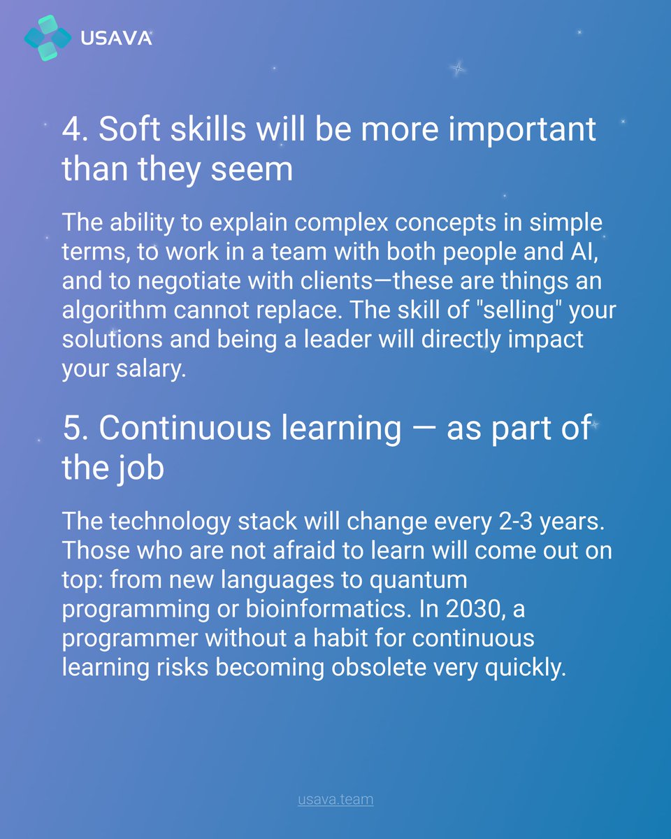 usava_team's tweet image. Why will architectural thinking become critical?🧐
#programmers #programmer