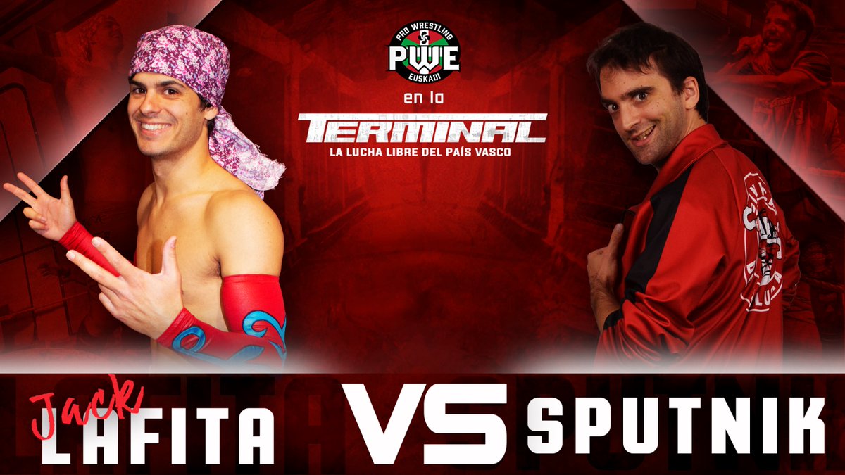 🎦▶️Ya puedes ver en nuestro canal de YouTube el combate entre Jack Lafita y Sputnik en La Terminal. youtu.be/Z0RZdOM5aho?si…
🎦▶ YouTubeko gure kanalean eskuragarri dago jada Terminalean Jack Lafitak eta Sputnikek izan zuten borroka. youtu.be/Z0RZdOM5aho?si…