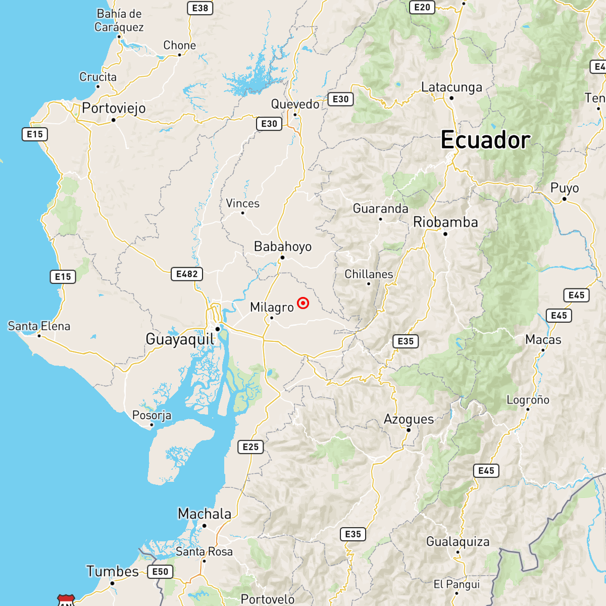 IGecuador's tweet photo. [PRELIMINAR]
Evento: igepn2025qoqr
Ocurrido: 2025-08-24 11:53:23
Mag.: 3.8M
Prof.: 31.0 km
Lat.: 2.048° S
Long.: 79.423° W
Localizado: a 14.23 km de Naranjito, Guayas
Sintió este sismo? Repórtelo: https://t.co/NAhEfJiLVs https://t.co/2fHgJf5A10