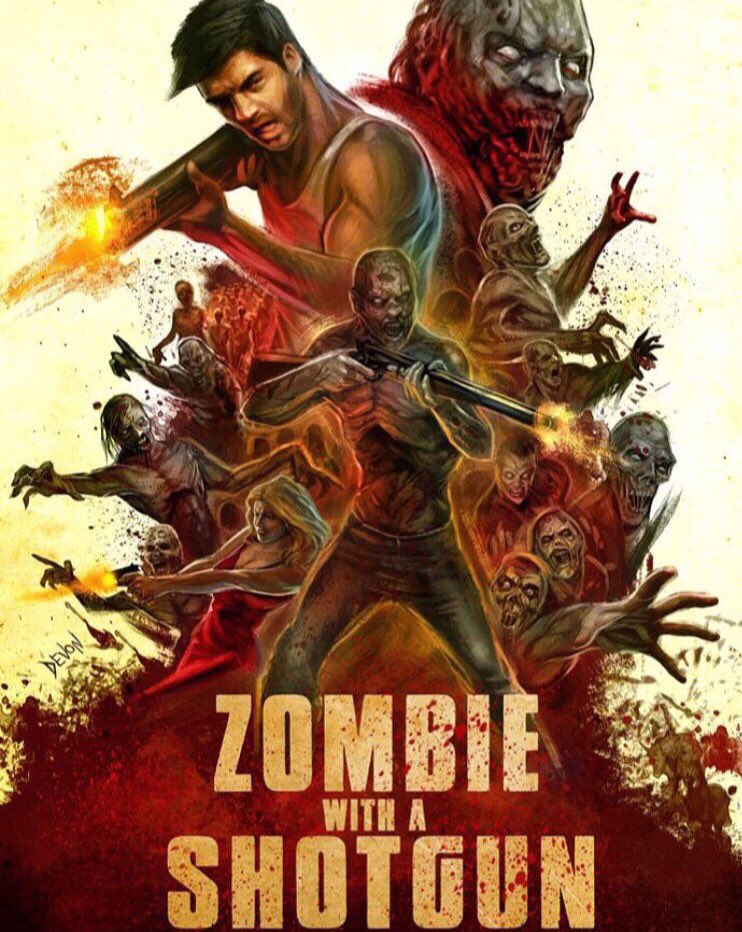 Zombie witha Shotgun tweet media