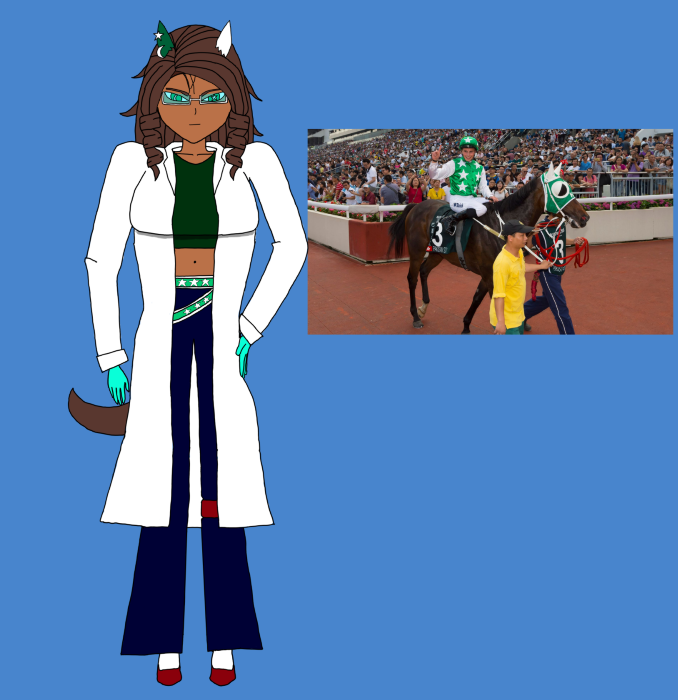 Current work on Pakistan Star
After her retirement from URA, she went on to be a doctor, being focused towards those Umas and humans who are mentally and physically challenged.