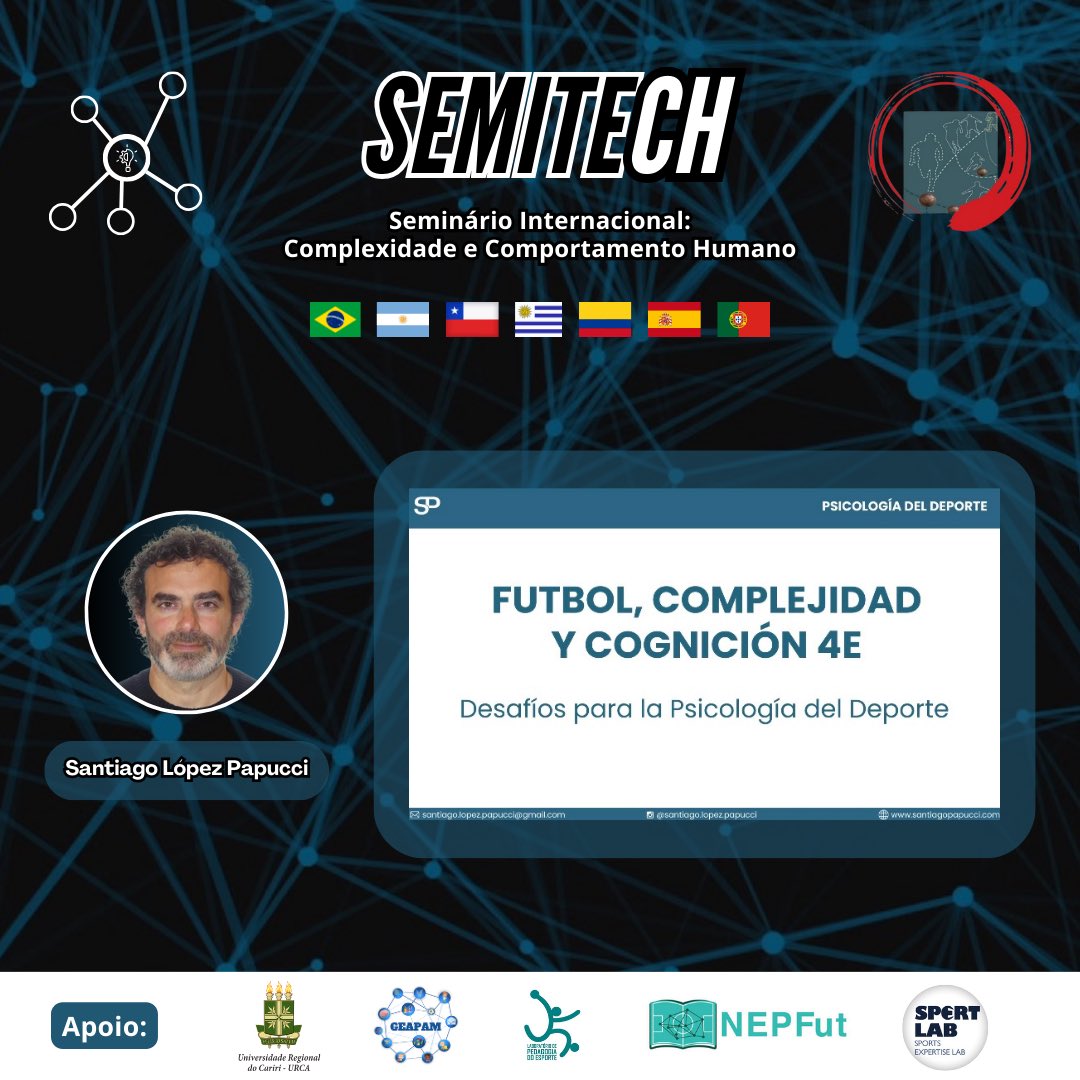 First day of the International Seminar: Complexity and Human Behavior.