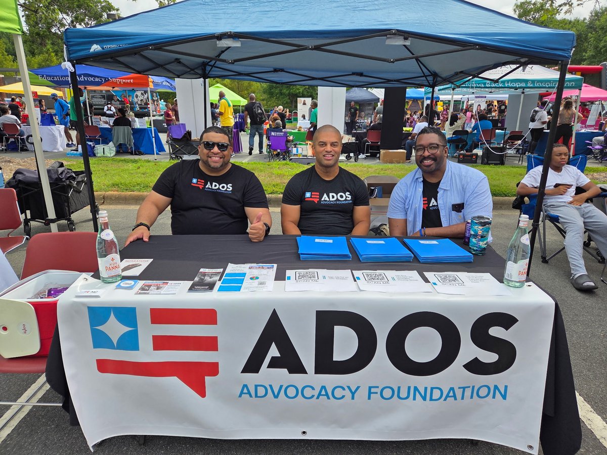 TajMarie17's tweet image. #ADOSAFNC (@ADOSAFNC ) was #outside for the Men&apos;s Wellness in #Charlotte