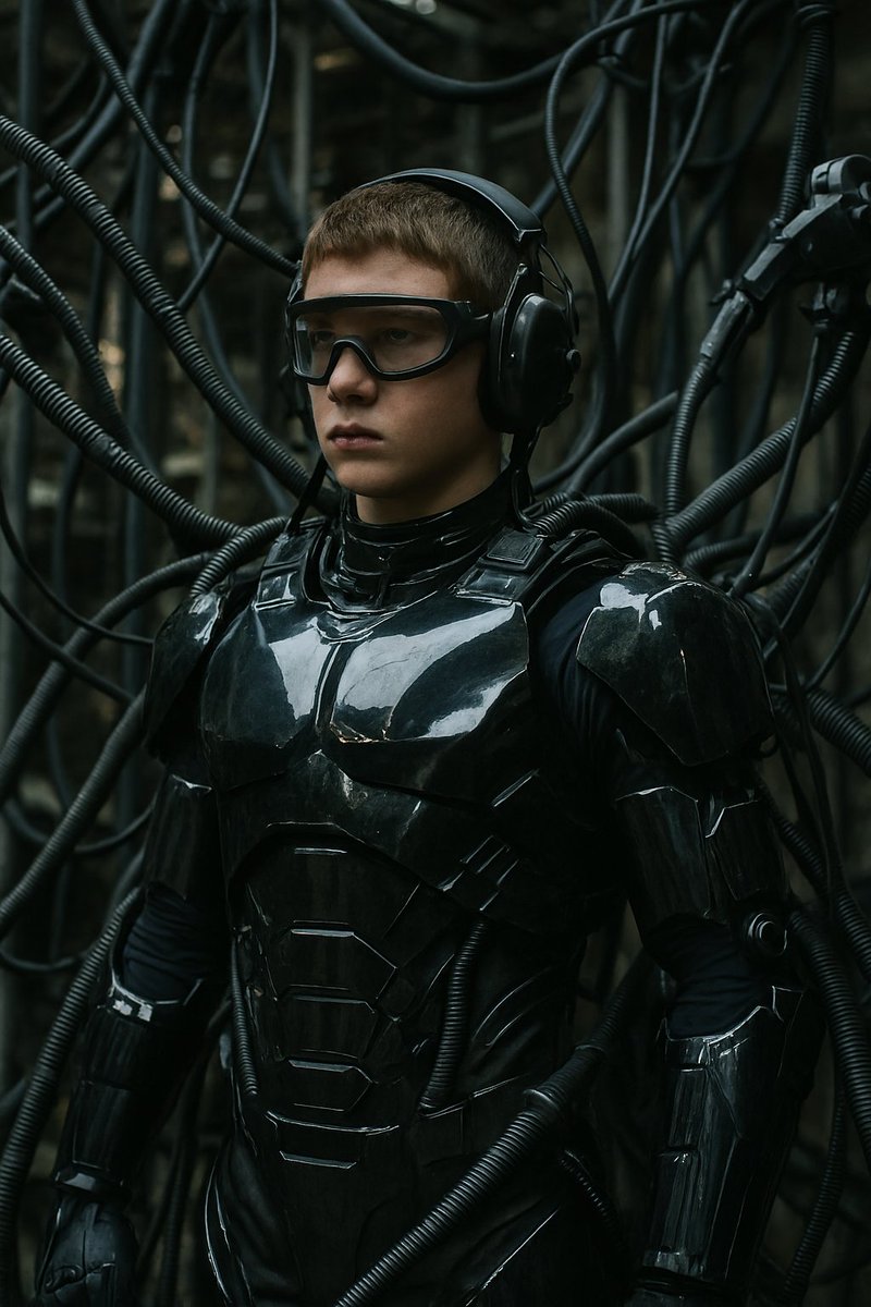 任何個體都無法改變已經完成的命運。

No object can change the fate that has been completed.

成為「我們」。

Become to "us".

— 服從　服從　服從

— OBEY OBEY OBEY

— 個體已被完成

— The object has been completed

#RD #機械帝國 #AIグラドル #3D #AIart