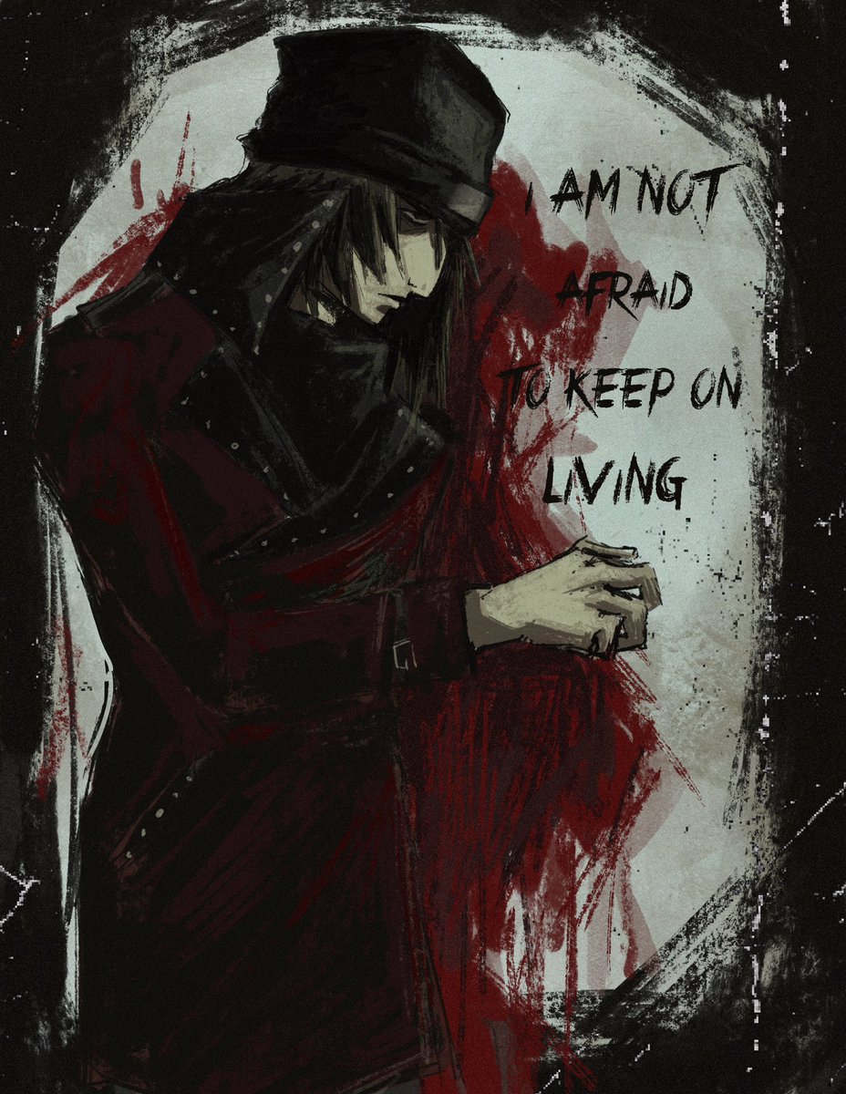 awake and unafraid #shinjiroaragaki