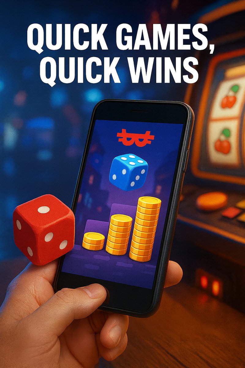 GameFiWiz's tweet image. 🎲 Quick Games, Quick Wins
NAKA’s mini-games are perfect for when you have just 5 minutes. Jump in, play fast, and grab your rewards.
⏱️ No time wasted.
#CasualGaming #QuickWins
$NAKA @NakamotoGames