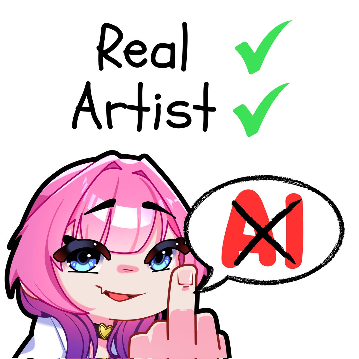 anura_an's tweet photo. Tccchhh.. syttt.... TOoO many AI artists on my timeliiineee!!, make me frustrated😏. NOW!, it's time for REAL ARTISTS to FLEX OUR SKILLS
🔆#artmoots #ArtistOnTwitter #artshare https://t.co/svOeNUWhHd
