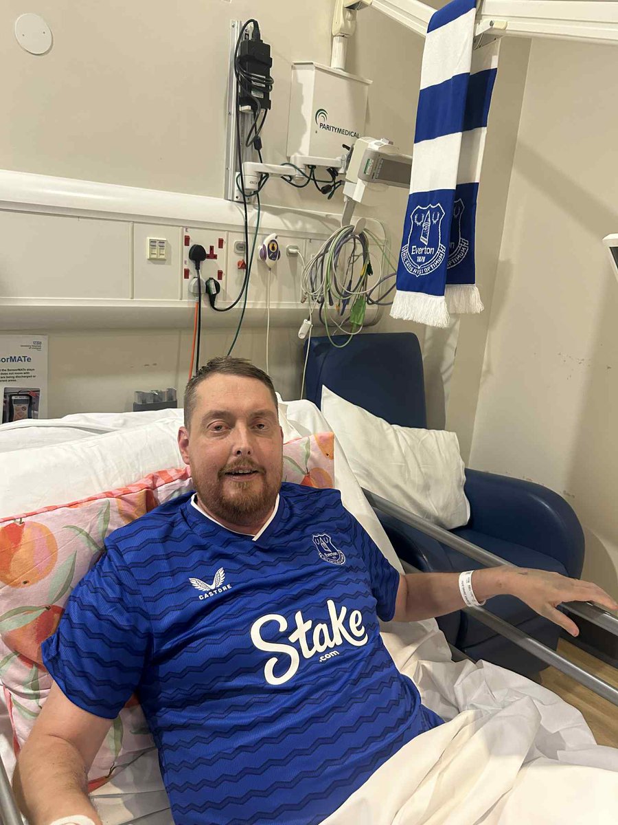 ICT_Jay9's tweet image. Just a little update unfortunately Jay as passed away we want thank everyone for the kind words and massive thank you to @seamiecoleman23 and @Everton @ALANMYERSMEDIA @TonyBellew @EITC