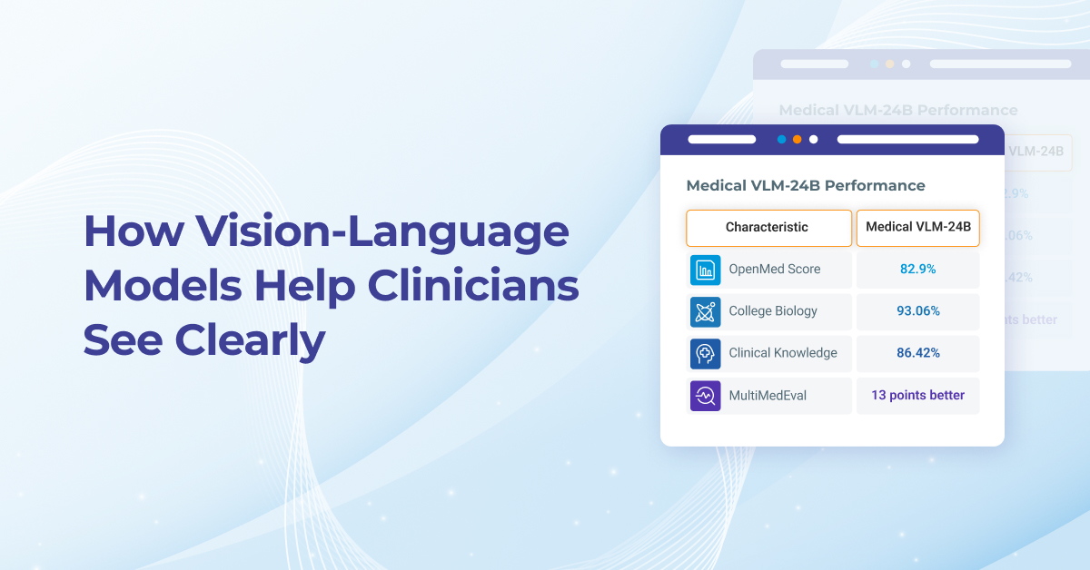 JohnSnowLabs's tweet image. Read the full article: hubs.li/Q03F78zL0
#MedicalAI #VisionLanguageModel #RadiologyAI #HealthcareAI #GenerativeAI #MedicalImaging #NLPinHealthcare #JohnSnowLabs