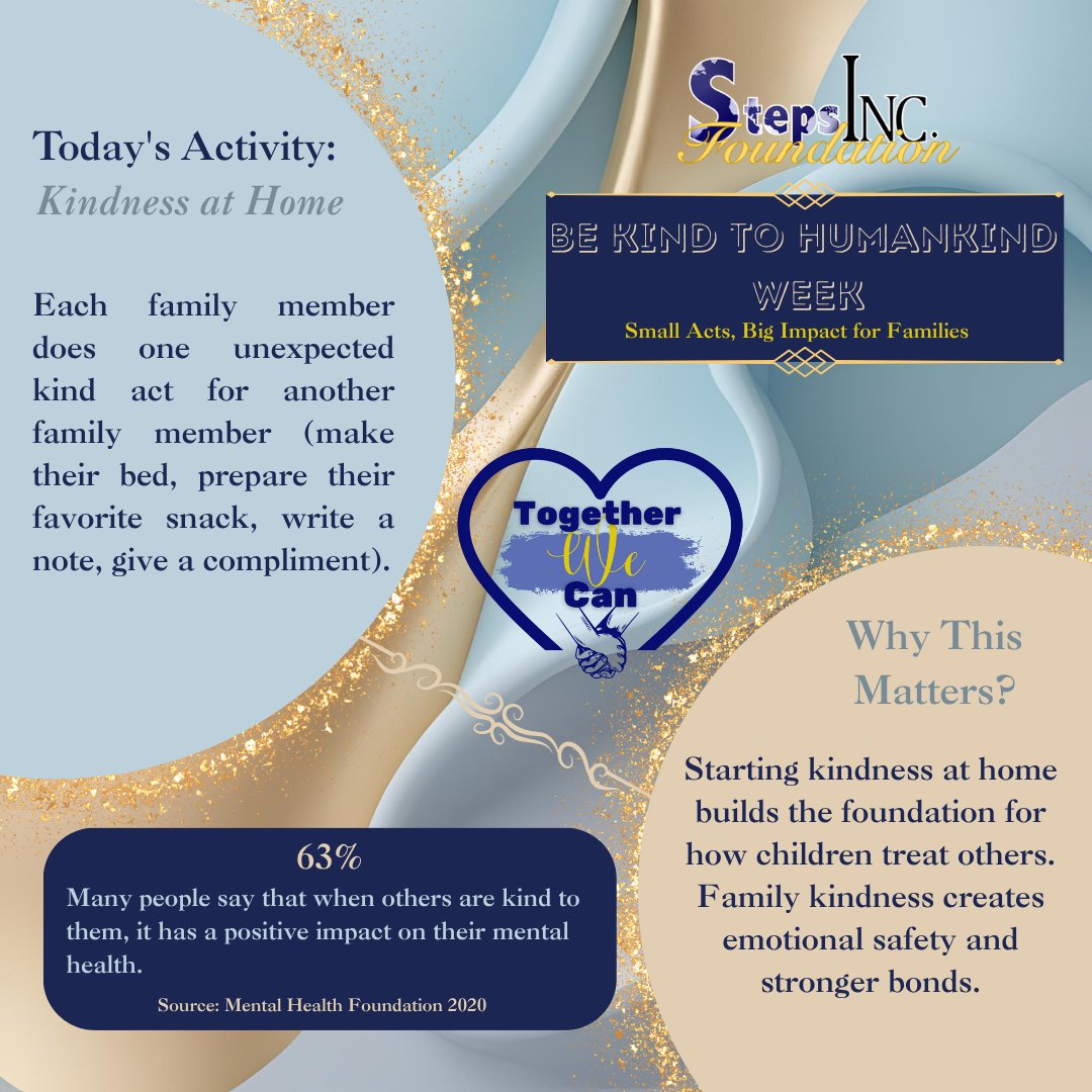 Step's Foundation, Inc tweet media