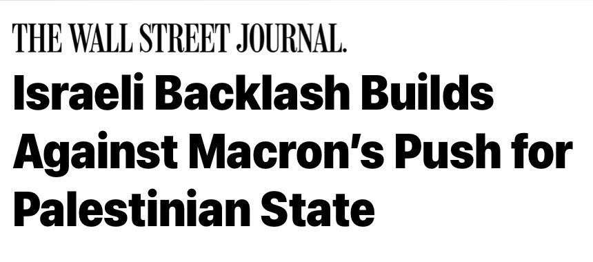 If Hamas raped and butchered 1,200 French citizens; then starved and kept French hostages underground for nearly 700 days…

How enthusiastic would Macron be for a Palestinian state now?