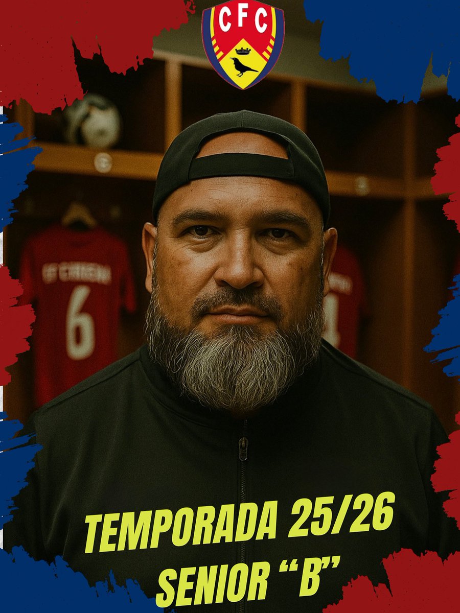 Empezamos mañana proyecto nuevo, después de 3 años en #cfgelida volvemos a Corbera, pero esta vez al filial. #4cat25

Se viene temporada mediática 😜🔴🔵