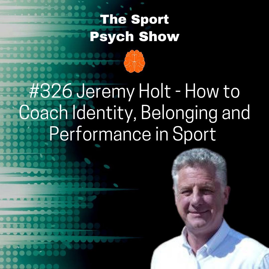 Dan Abrahams (@sportpsychshow) on Twitter photo Don't forget to listen to this week's episode of The Sport Psych Show with Jeremy Holt <a href="/jeremyjholt/">Jeremy Holt</a>. We speak about his brand new book “For the Love of the Game: How to coach identity, belonging and performance in sport”.
Take a listen here buff.ly/seHkA5m Don't forget to listen to this week's episode of The Sport Psych Show with Jeremy Holt <a href="/jeremyjholt/">Jeremy Holt</a>. We speak about his brand new book “For the Love of the Game: How to coach identity, belonging and performance in sport”.
Take a listen here buff.ly/seHkA5m