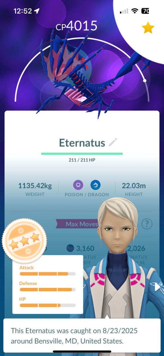Had a blast on the event, done grinding though! #PokemonGOFestMaxFinale #pokemongo