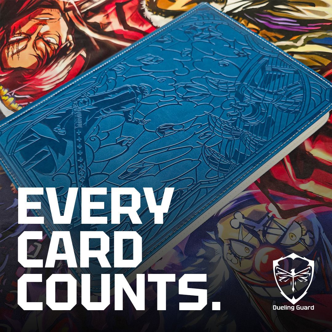 Every card tells a story. Every card plays a role.
Protect your collection like it matters—because it does.
Our premium binders are built for the players who know:
Every card counts.