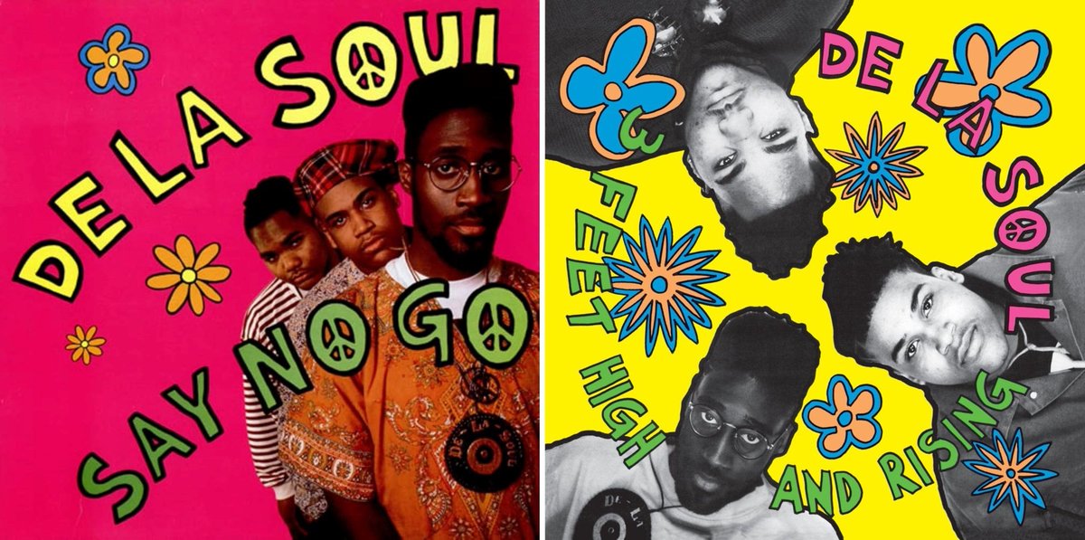 De La Soul released "Say No Go" as the fifth single from their debut album '3 Feet High and Rising' 36 years ago on August 24, 1989 | Watch the official video, listen to the album + explore our tribute here: album.ink/delasoul3FHAR