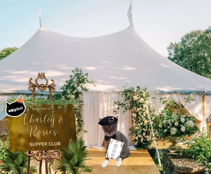 Hi everyone at #SupperClub, it is me Chanel - can I get anyone anything at all?

#Nipfest #SupperClub