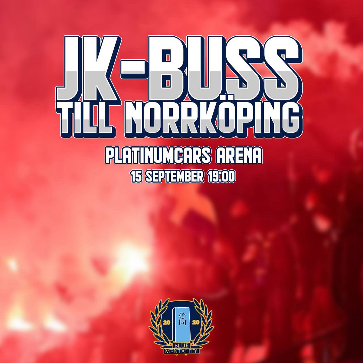 JK BUSS TILL PEKING!
.
Efter en skön derbyseger så blickar vi nu framåt, JK har löst en buss till Peking borta den 15:e september 19:00.
Priset är 295kr om man är medlem och 455kr om man inte är medlem! 
.
Här är länken till bussplåtarna 
minsida.foreningshuset.se/jarnkaminerna/…