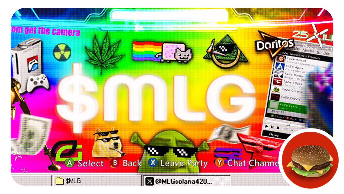 🚨 $MLG Confirmed as a guest for The Maccies Show Ep.1 

"The Cult Memecoin Episode"

Look forward to welcoming <a href="/SgtBlunt420/">Seargeant Blunt (MLG Arc)</a>, <a href="/GojoCryptic/">MLG GigaWhales 🎮</a> &amp; <a href="/Munnopoly/">Munnopoly</a> onto the panel.

The Maccies Show Ep.1 is this Tues @ 5pm UTC

👇 Full details in the video attached below.

See you there.