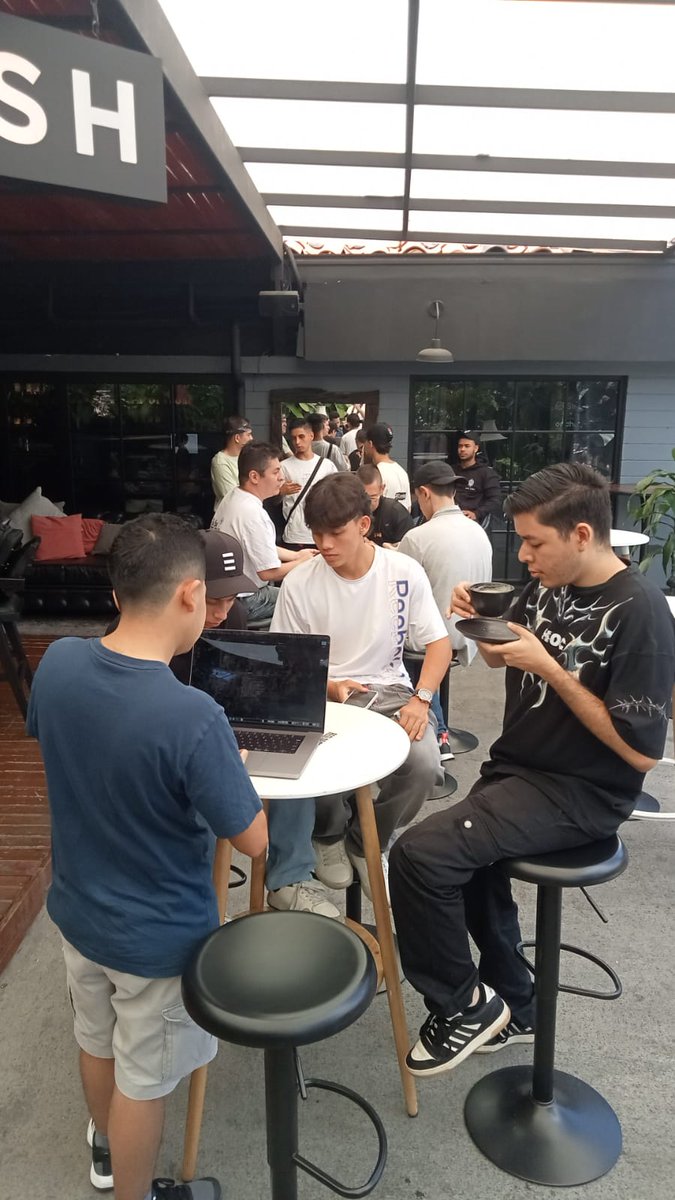 San Valencia (@santiag0428777) on Twitter photo COFFE RAVE <a href="/HASHHOUSECLUB/">Hash House Club</a> <a href="/Stellar_LATAM/">Starmaker by Stellar</a> <a href="/AvaxTeam1/">Avalanche Team1</a>
Con la presencia de <a href="/BucksPay_/">BucksPay</a> Shaping Medellin's possibilities! <a href="/TheBAFNetwork/">BAF</a> COFFE RAVE <a href="/HASHHOUSECLUB/">Hash House Club</a> <a href="/Stellar_LATAM/">Starmaker by Stellar</a> <a href="/AvaxTeam1/">Avalanche Team1</a>
Con la presencia de <a href="/BucksPay_/">BucksPay</a> Shaping Medellin's possibilities! <a href="/TheBAFNetwork/">BAF</a>