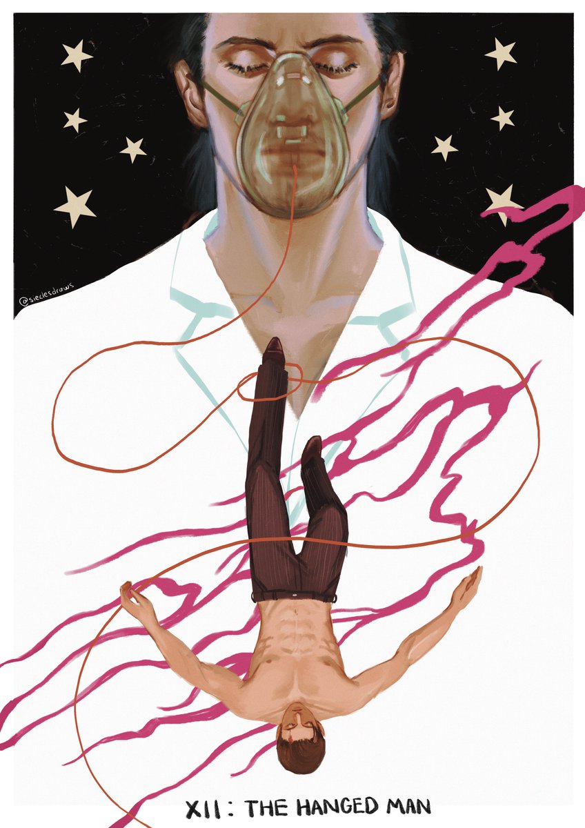 xii: the hanged man #minedai #峯大