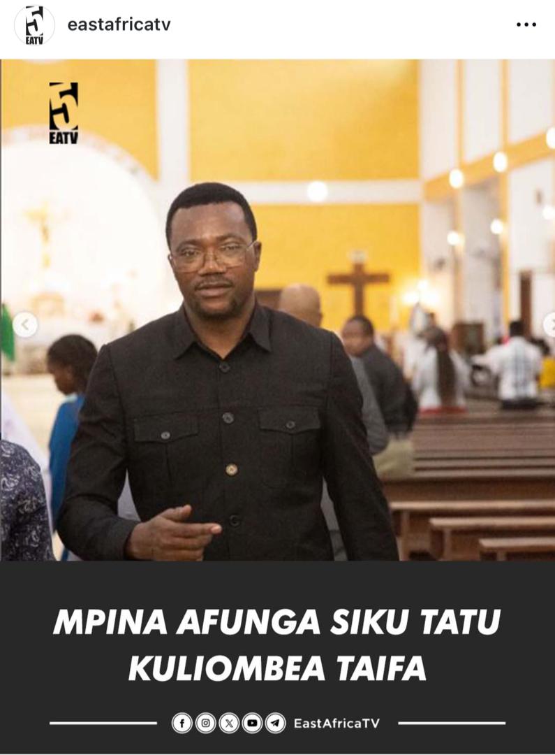 Presidenttz3's tweet photo. Msimamo wa kanisa Katoliki na makanisa ya Kikristo katika Uchaguzi wa #Oktoba
i. Mgombea anayejali Taifa
ii. Mgombea mwenye hofu ya Mungu
iii. Mgombea asiyekuwa na kiburi
iv. Mgombea mwadirifu na asiyekuwa na tamaa ya mali
vi. Mgombea anayekubalika kwa watu anaotaka kuwaongoza https://t.co/wmyn638r5z
