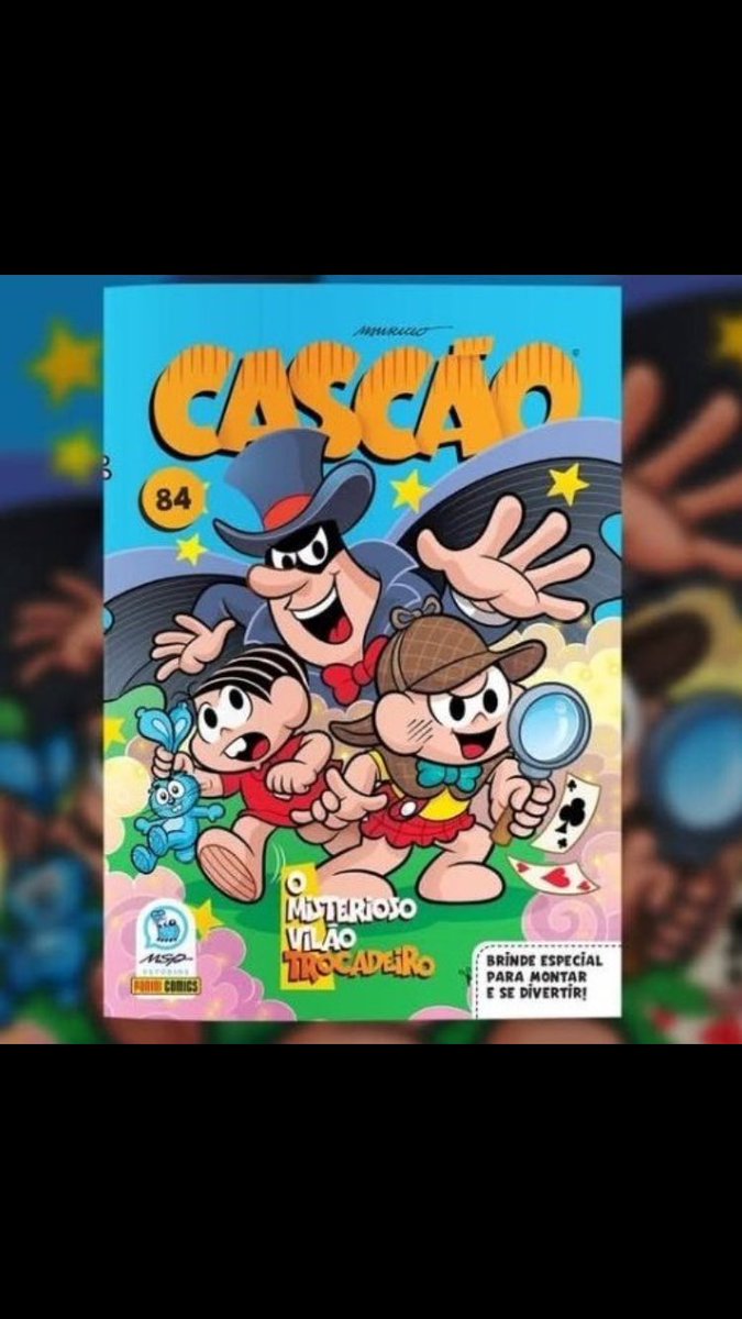 glazzexd's tweet image. Ele voltoooouuuu, a morena tá vivaaaaa!
Emerson finalmente voltou para os gibis clássicos da #turmadamonica 
Edição 84 #cascao do mês de julho e agora em agosto na edição 86 de #magali