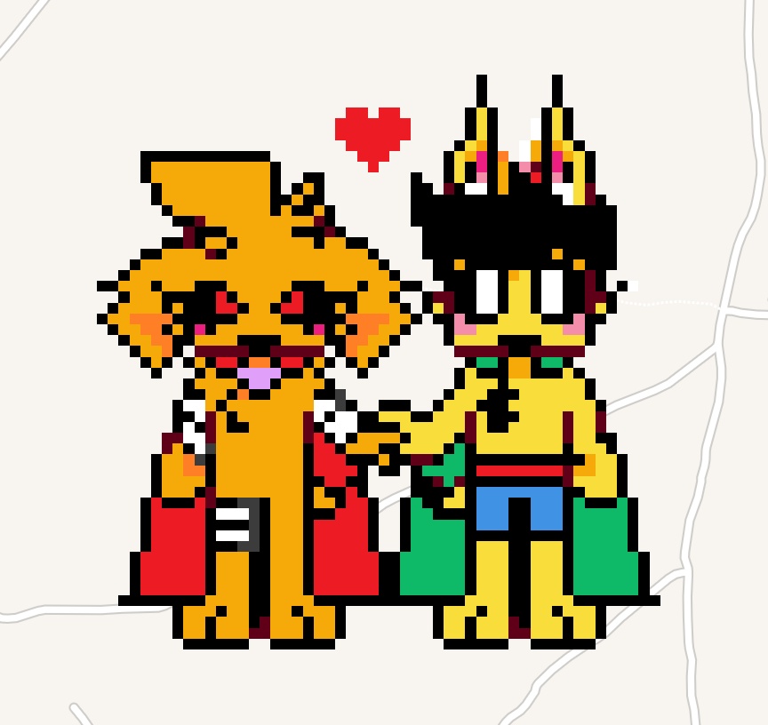 🌠 COMUNIDAD #MIKENO, NUEVA DINÁMICA 🗣️🔥🔥🔥‼️‼️‼️
APODEREMONOS DEL VOLCÁN MIKENO 🌋🍋🍊✨✨

✍️ Te invitamos a que dibujes tu propia contribución en la página W Place live y expandamos el DOMINIO MIKENO ❤️‍🩹💚

Link de la ubicación 👇✨ wplace.live/?lat=-1.627778…
(reglas abajo)+