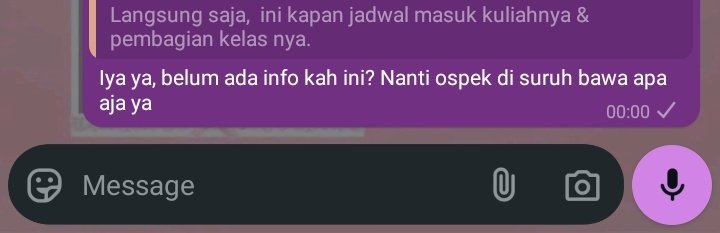 Bisa langsung skip ke keterima snbp atau snbt aja gak?