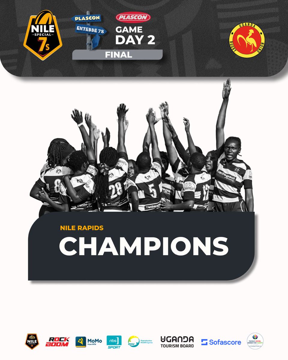 King Josh ๐ซถ (@joshcrodner) on Twitter photo We are proud of you ladies. You bring out the champions in us and remind us that our rugby dreams are in no vain too. Congratulations <a href="/NileRapidsRFC/">The Nile Rapids RFC</a> We are proud of you ladies. You bring out the champions in us and remind us that our rugby dreams are in no vain too. Congratulations <a href="/NileRapidsRFC/">The Nile Rapids RFC</a>