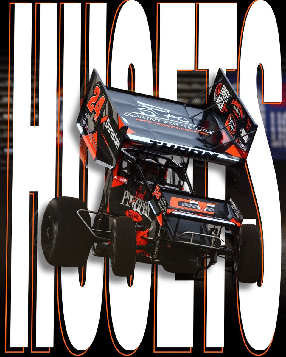 𝐑𝐀𝐂𝐄𝐃𝐀𝐘 🏁

📍: <a href="/HusetsSpeedway/">Huset's Speedway</a> 
🏎️: Weekly Show
🎟️: At the Track
⏰: 6:30PM Hot Laps
📺: <a href="/dirtvision/">DIRTVision</a> 
⏱️: <a href="/MyRacePass/">MyRacePass</a> 
📸: <a href="/TrentGowerPhoto/">Trent Gower Photography</a>